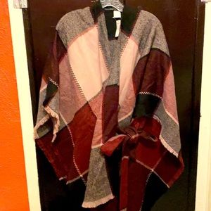 Knit Poncho